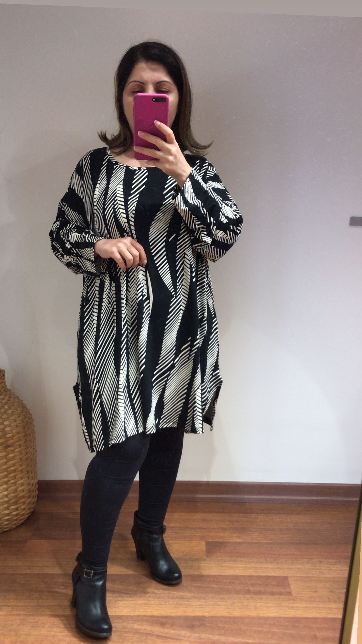 Bluz örme kumaş likra meşale renkler desen