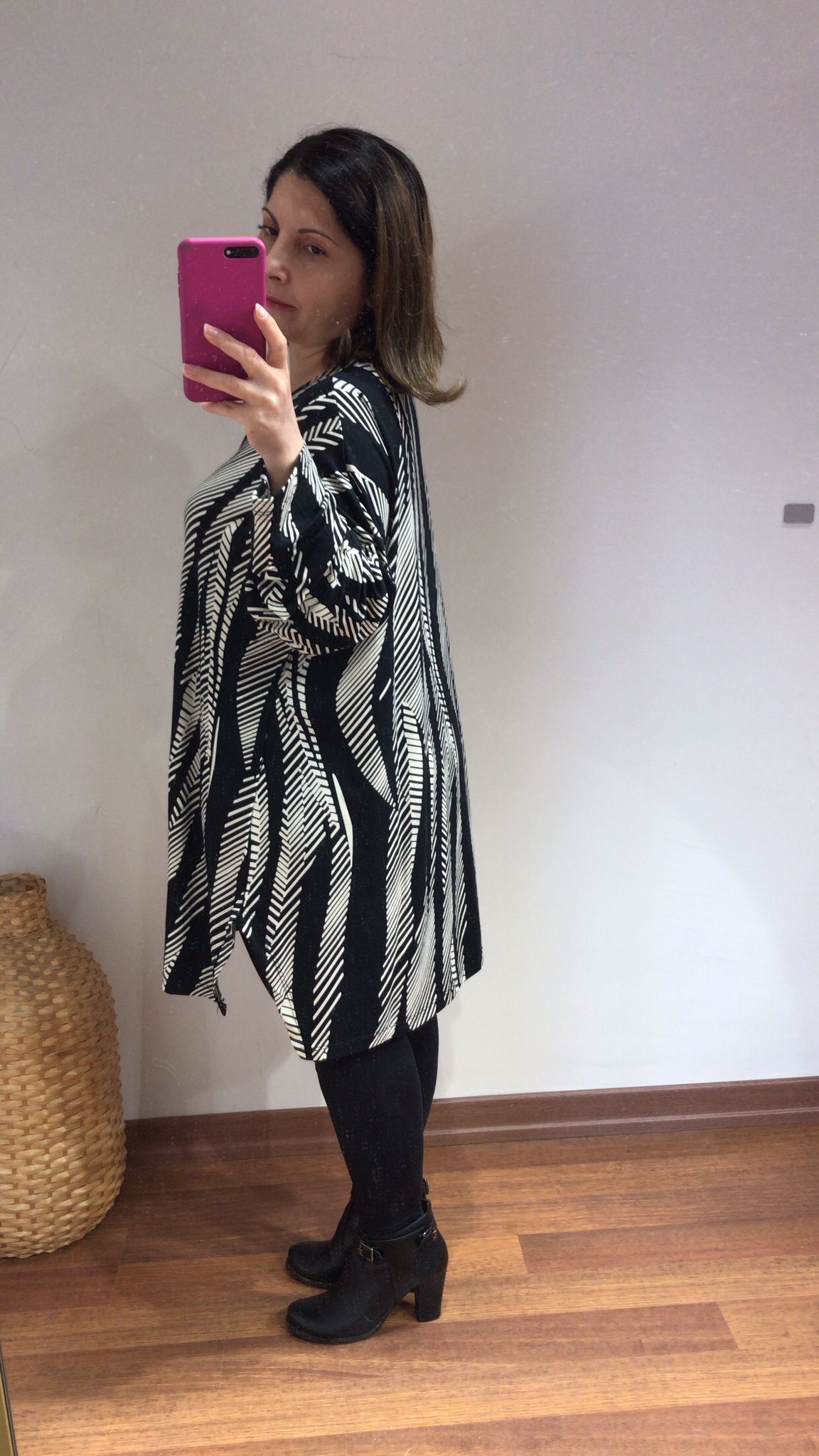 Bluz örme kumaş likra meşale renkler desen