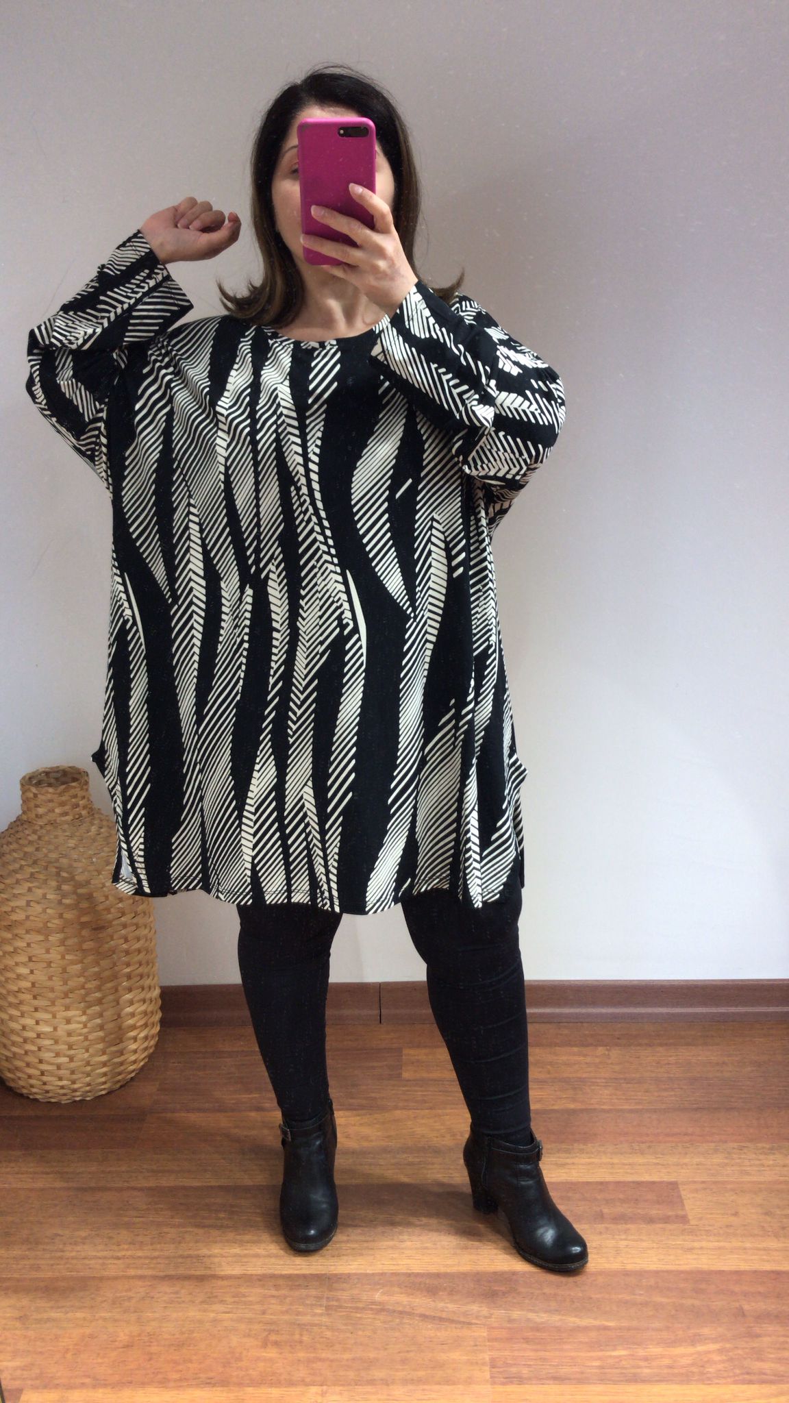 Bluz örme kumaş likra meşale renkler desen