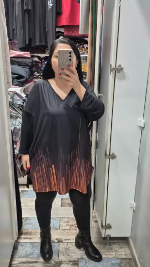 Bluz Luna Soft desen truvakar kol model