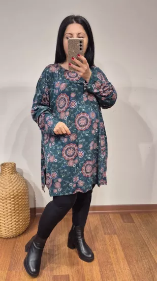 Bluz otantik nadia desen