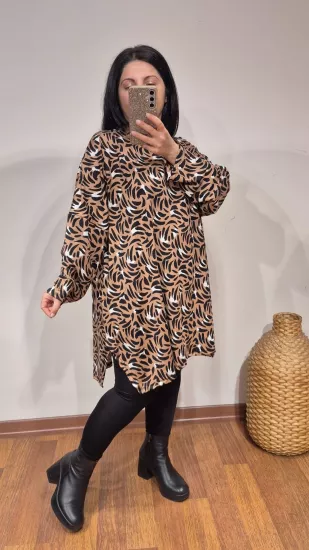 Bluz chic flow desen