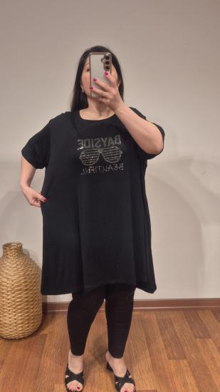 Bluz gözlük model siyah renk