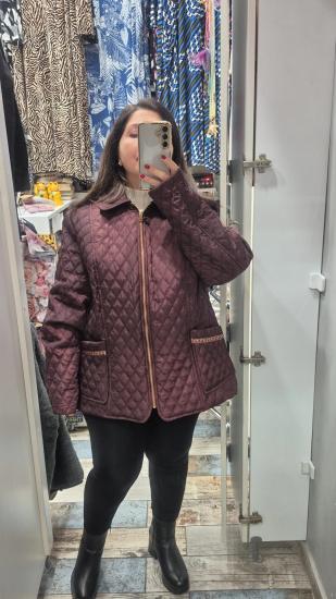Mont kapitone gold fermuar