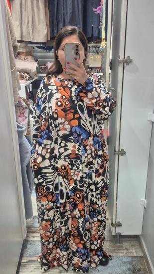 Elbise eslem desen model