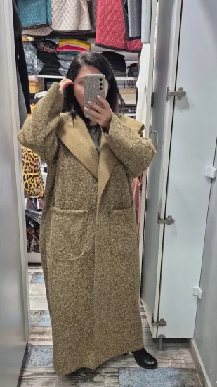 Kap keçe camel renk