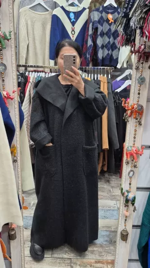 Kap keçe siyah renk