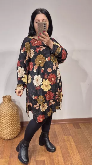 Bluz otantik mariam desen