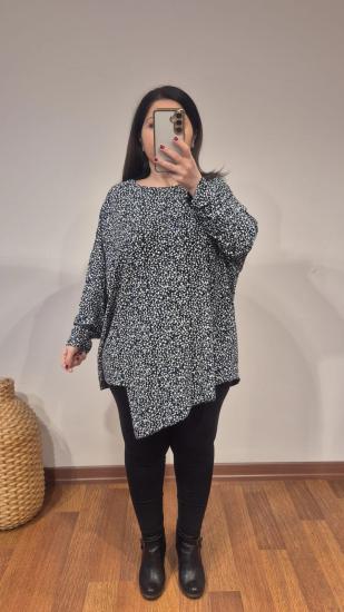 Asimetrik çıtır desen model