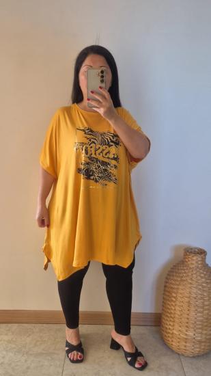 Bluz passion model sarı renk
