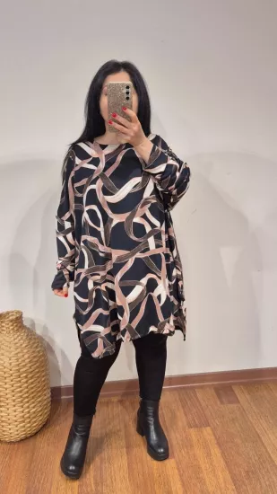 Bluz Premium Sarmaşık Desen