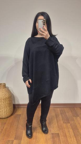 Asimetrik model siyah renk