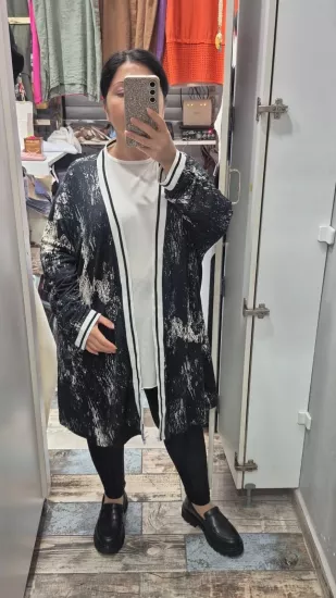 Kap picasso desen ribana detay