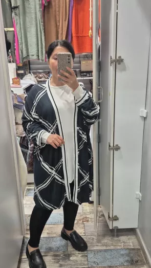 Kap geometrik desen ribana detay