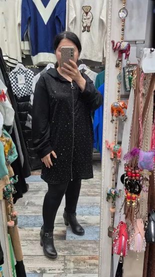 Kapüşonlu taşlı kap model