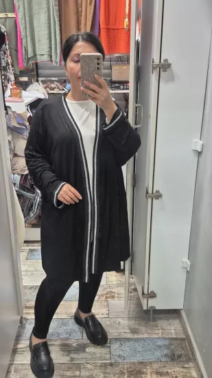 Kap simli ribana detay